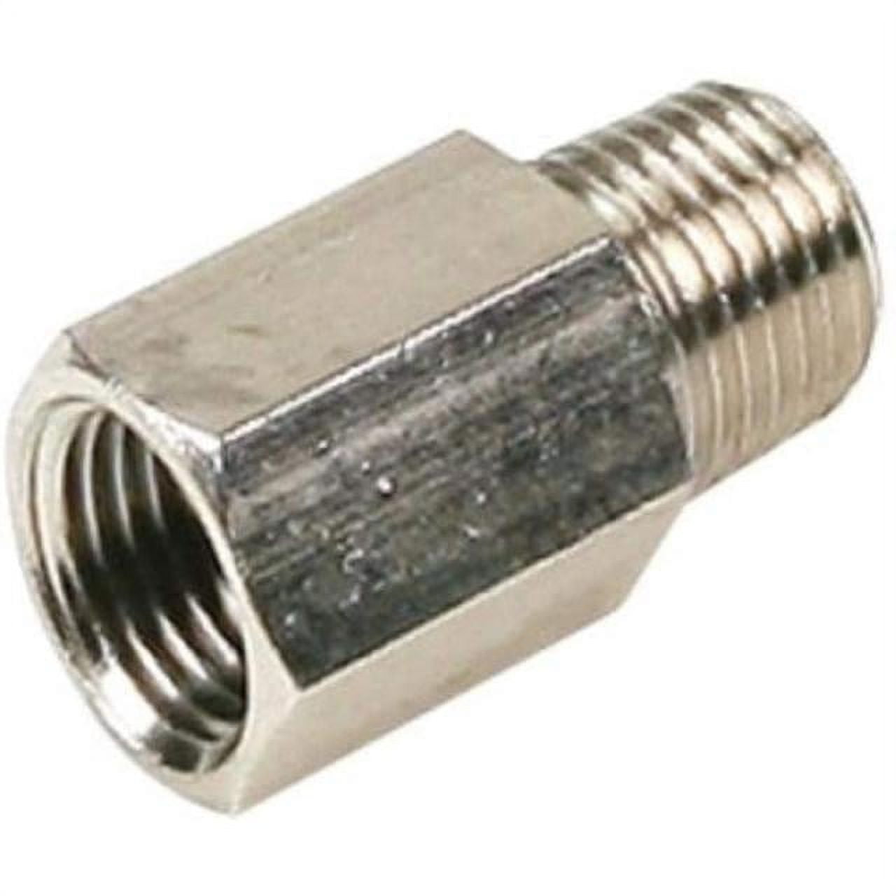 VIAIR 92831 1/4'' NPT Nickel Plated Check Valve