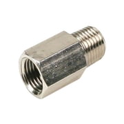 Viair 1/4" NPT Nickel Plated Check Valve , Silver P/N 92831