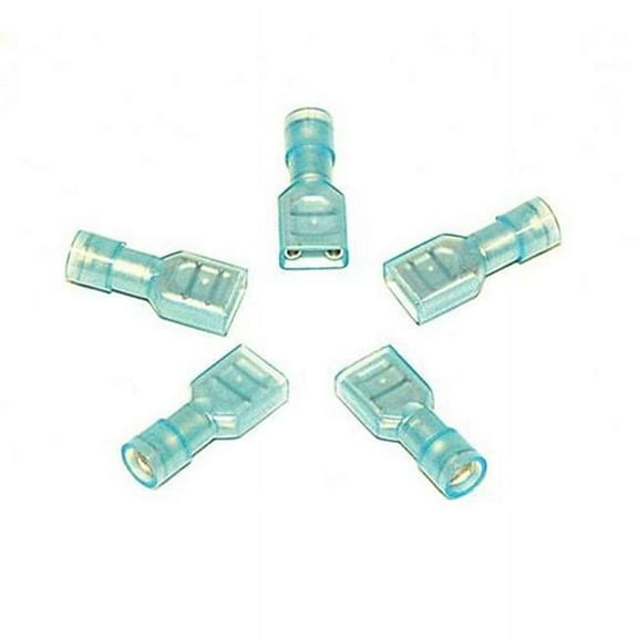 VIAIR 92920 Insulated Terminals 1/4'' F/12 Gauge 5 pc. Pack
