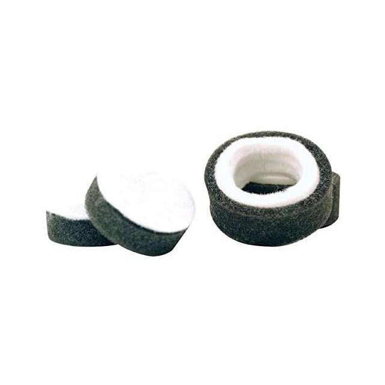 Compact Dual Stage Gray and White Air Filter Elements
