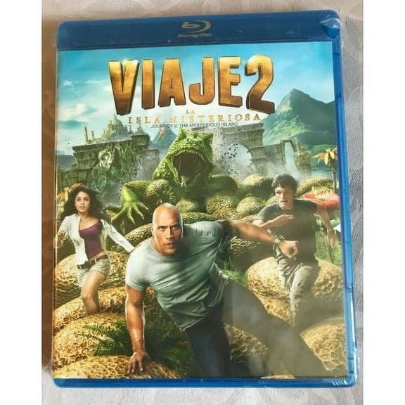 VIAJE2 ~ LA ISLA MISTERIOSA (JOURNEY 2) (Blu-Ray)