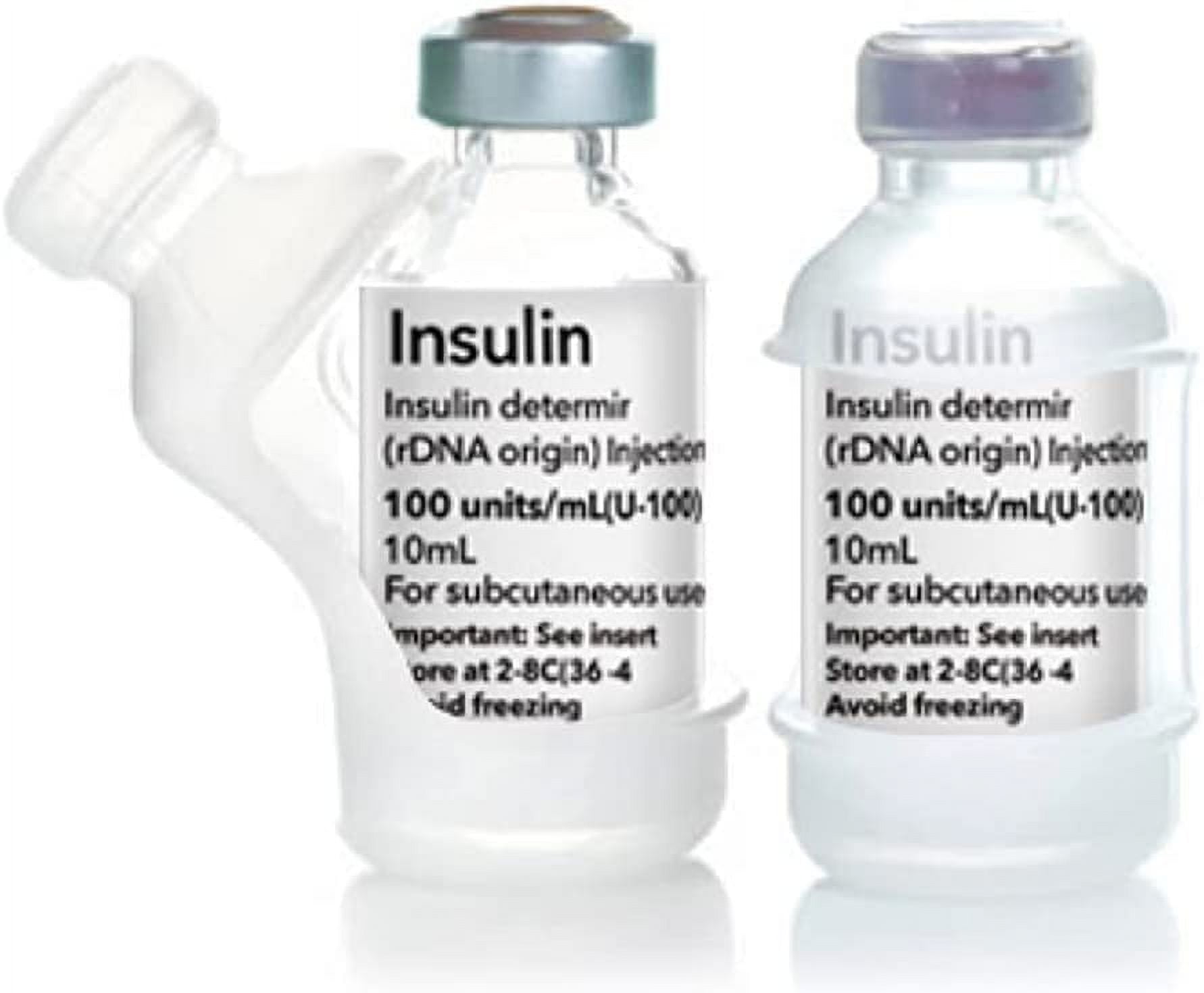 VIAL SAFE Insulin Bottle Protector Case/Sleeve for Diabetes, Never Risk