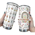 thumbnail image 1 of VIAMAZ -Occupational-Therapist 20oz Tumbler - IdealOT Gift for Women, Perfect for-OT-Month, Therapy Assistant & Occupational-Therapy Gifts, Durable OT Cup Gifts for Occupational Therapists, 1 of 6