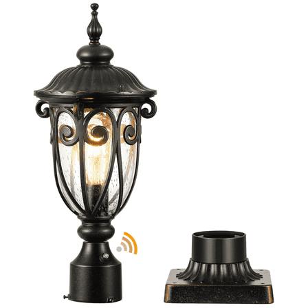 J Hofert 60-Inch Holiday Figure with LED Lamp Post 4377 - Walmart.com