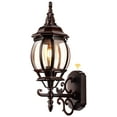 thumbnail image 1 of VIANIS Oil Rubbed Bronze Outdoor Light Fixtures Wall Mount, Modern Front Porch Lanterns Wall Sconce, Anti-Rust Outside Garage Lights Dusk to Dawn Lighting for Patio, Waterproof Coach Lights for House, 1 of 7