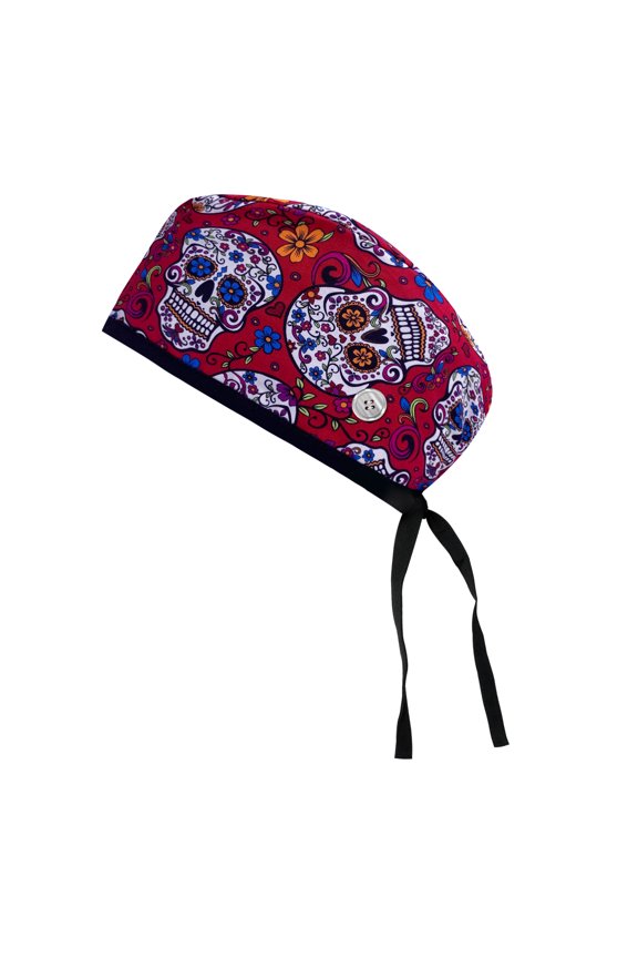 Adjustable Scrub Caps – Cotton Surgical Cap for Nurses, Unisex, One Size Multiple Color