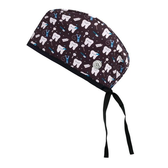 VIAOLI Adjustable Scrub Caps – Cotton Surgical Cap for Nurses, Unisex, One Size Multiple Color