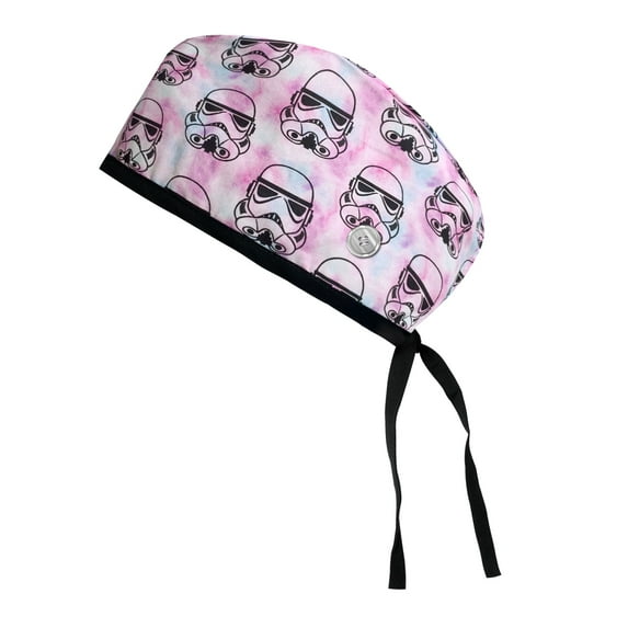 VIAOLI Adjustable Scrub Caps – Cotton Surgical Cap for Nurses, Unisex, One Size Multiple Color