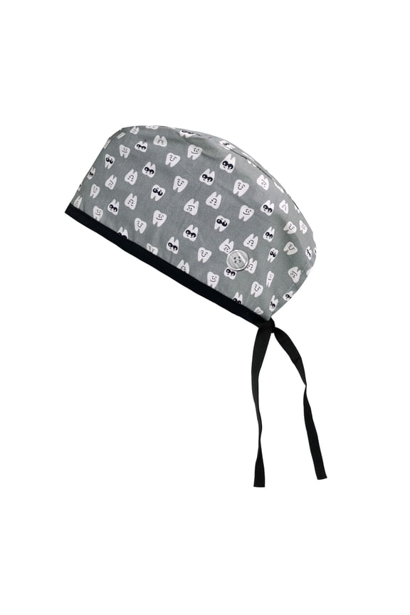 Adjustable Scrub Caps – Cotton Surgical Cap for Nurses, Unisex, One Size Multiple Color