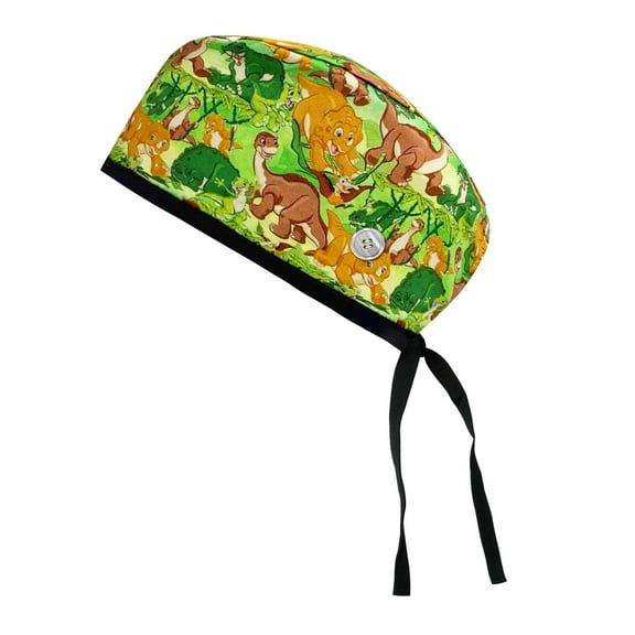 VIAOLI Adjustable Scrub Caps – Cotton Surgical Cap for Nurses, Unisex, One Size Multiple Color