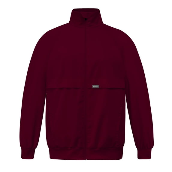 VIAOLI Scrub Jackets for Women Long Sleeve Zip Front Coat Soft Stretch Womens Scrubs Workwear Lapel Track Jacket