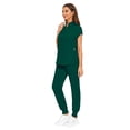 thumbnail image 1 of VIAOLI Scrubs Set for Women Nurse Uniform Jogger Set Stretch Top & Pants with Multi Pocket for Nurse Workwear, 1 of 6