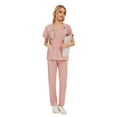 thumbnail image 1 of VIAOLI Scrubs for Women Set – Medical Scrubs Women Stretch Top & Pants for Nursing Scrubs,  10 colors, 1 of 6
