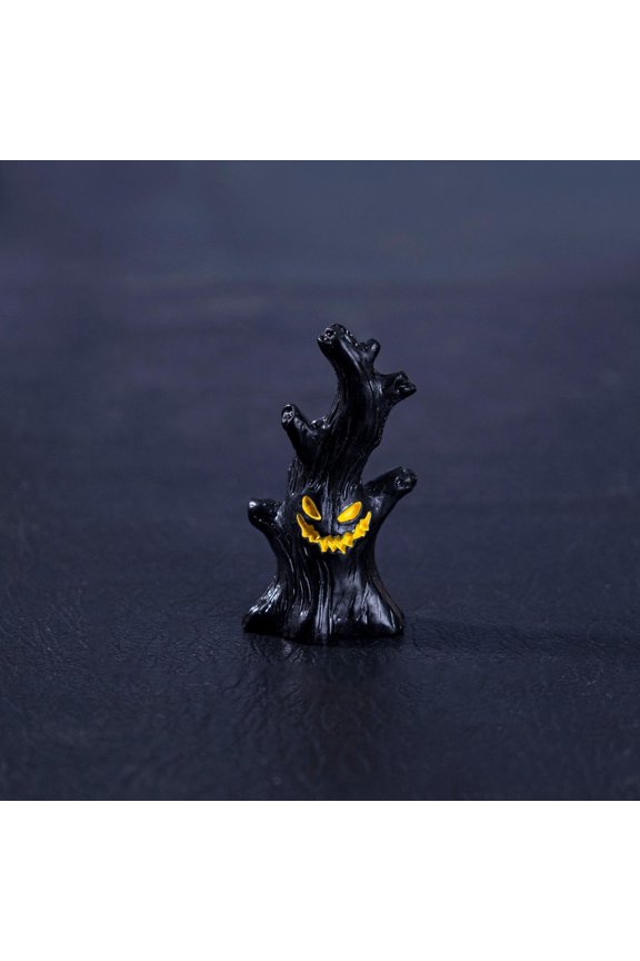 5pcs Halloween Ornaments Fall Decor Halloween Miniature Figurine Model Gifts