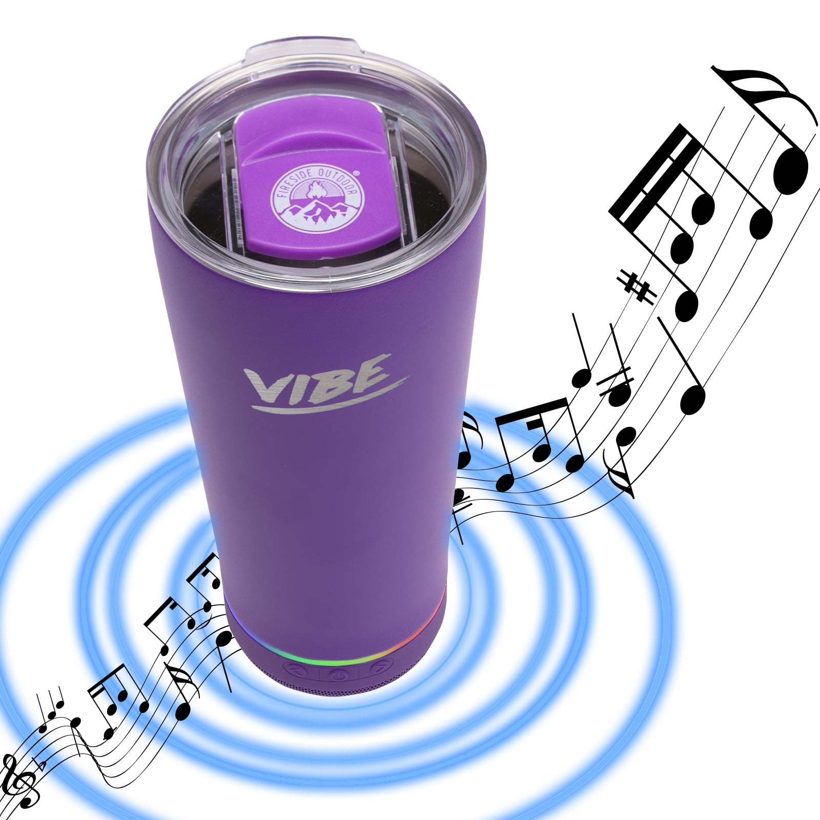 USB Charging Smart Wireless Music Cup 16oz Tumbler – Dvine Timing  Collection LLC