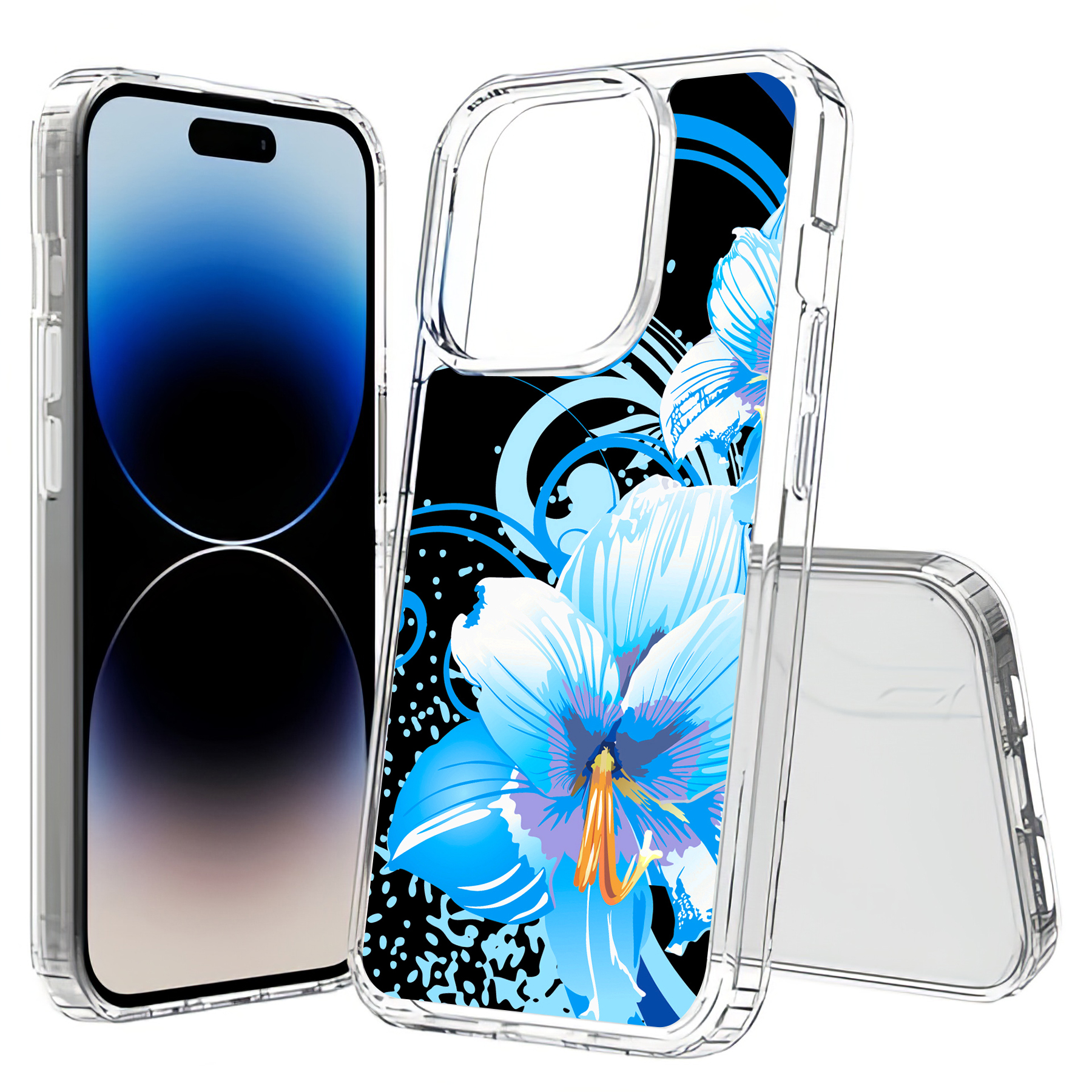 VIBECover Phone Case Compatible for Apple iPhone 15 Pro Max, TOTAL