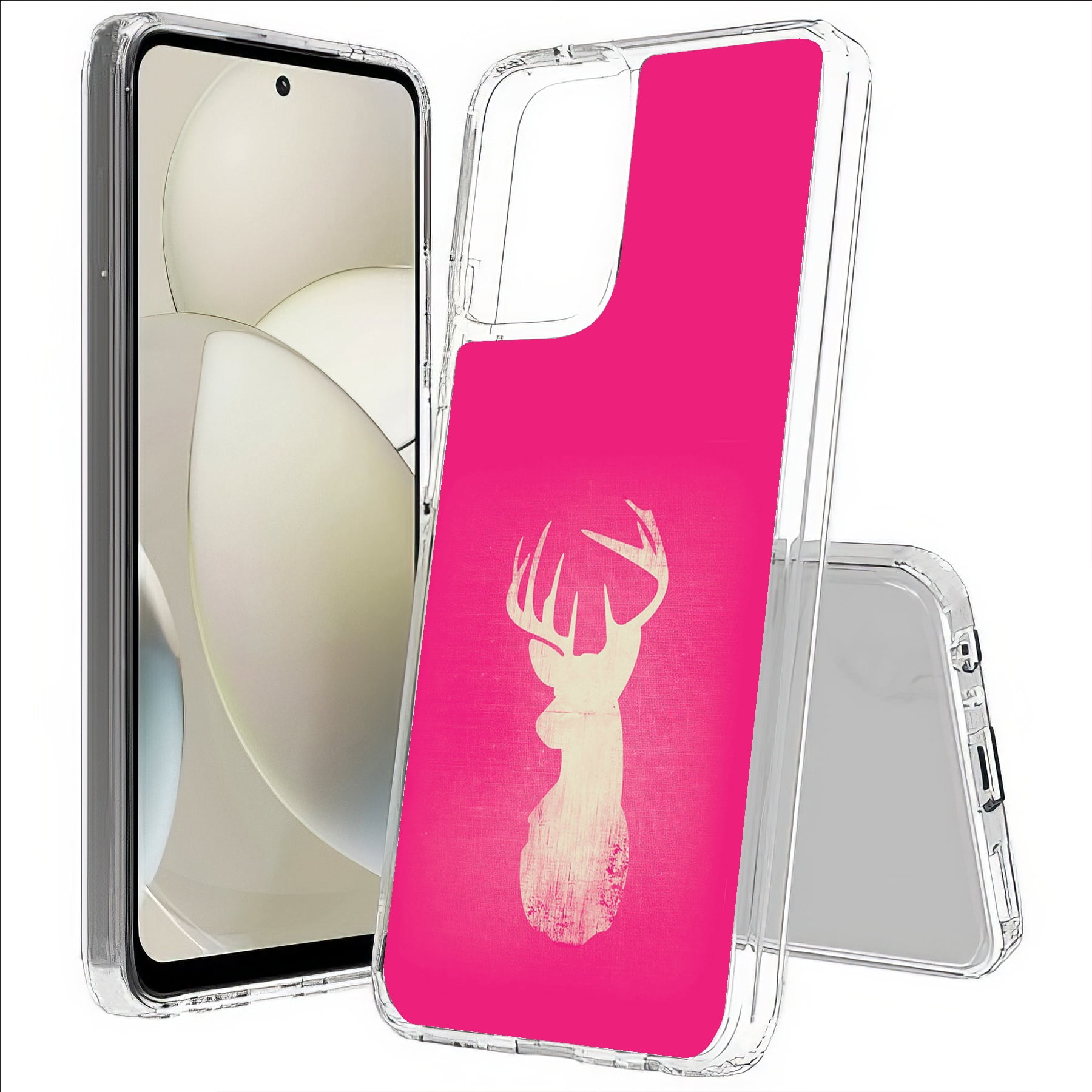 VIBECover Slim Case Compatible for Motorola Moto G 5G 2024, Total Guard
