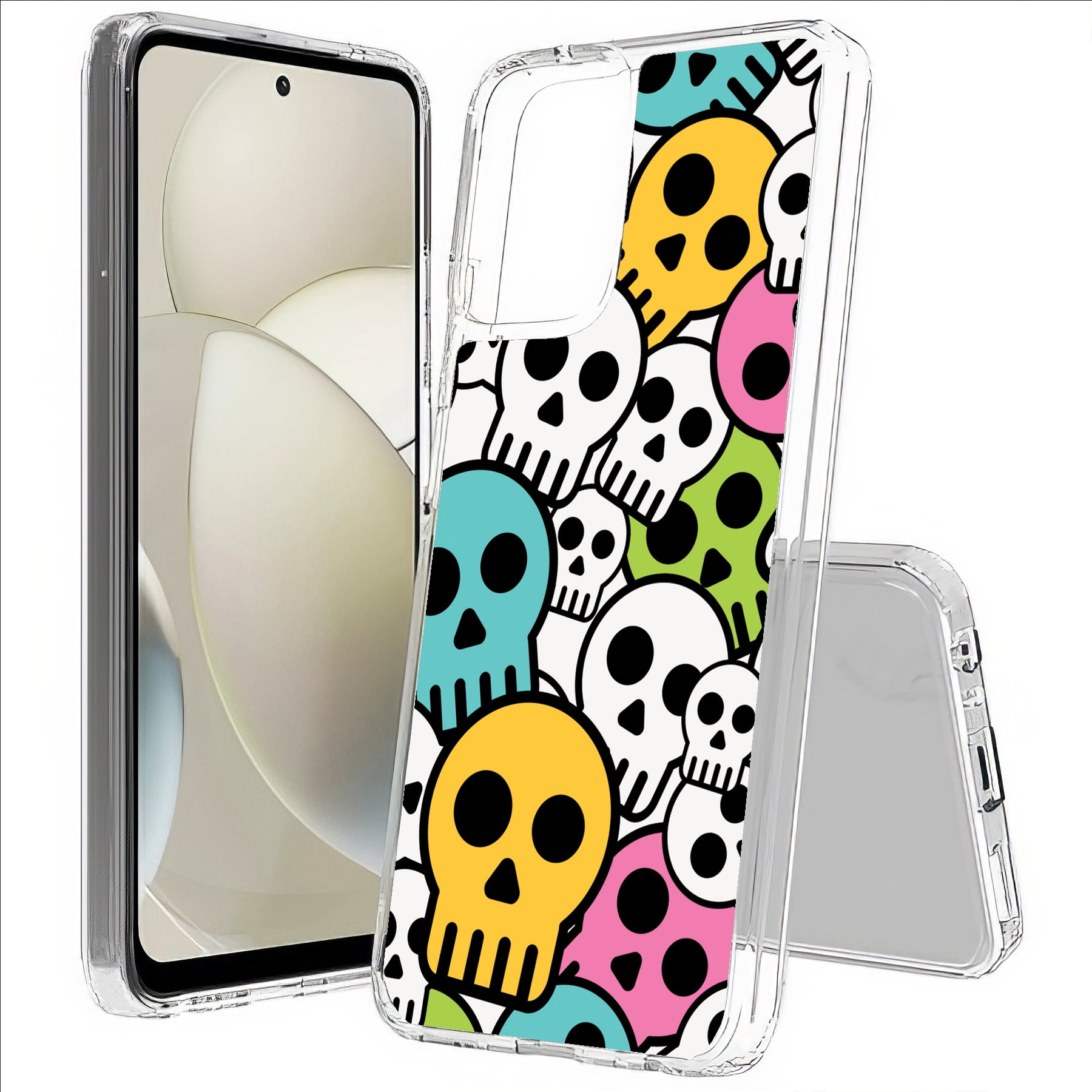 VIBECover Slim Case Compatible for Motorola Moto G 5G 2024, Total Guard