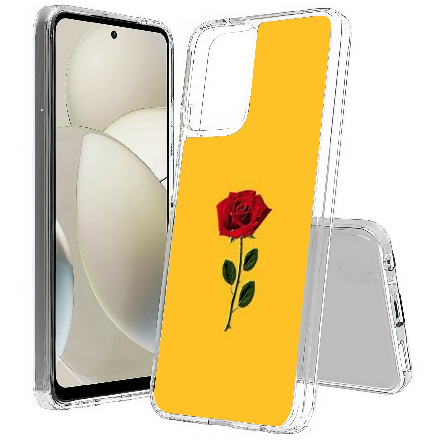 VIBECover Slim Case Compatible for Motorola Moto G Play 2024, Total