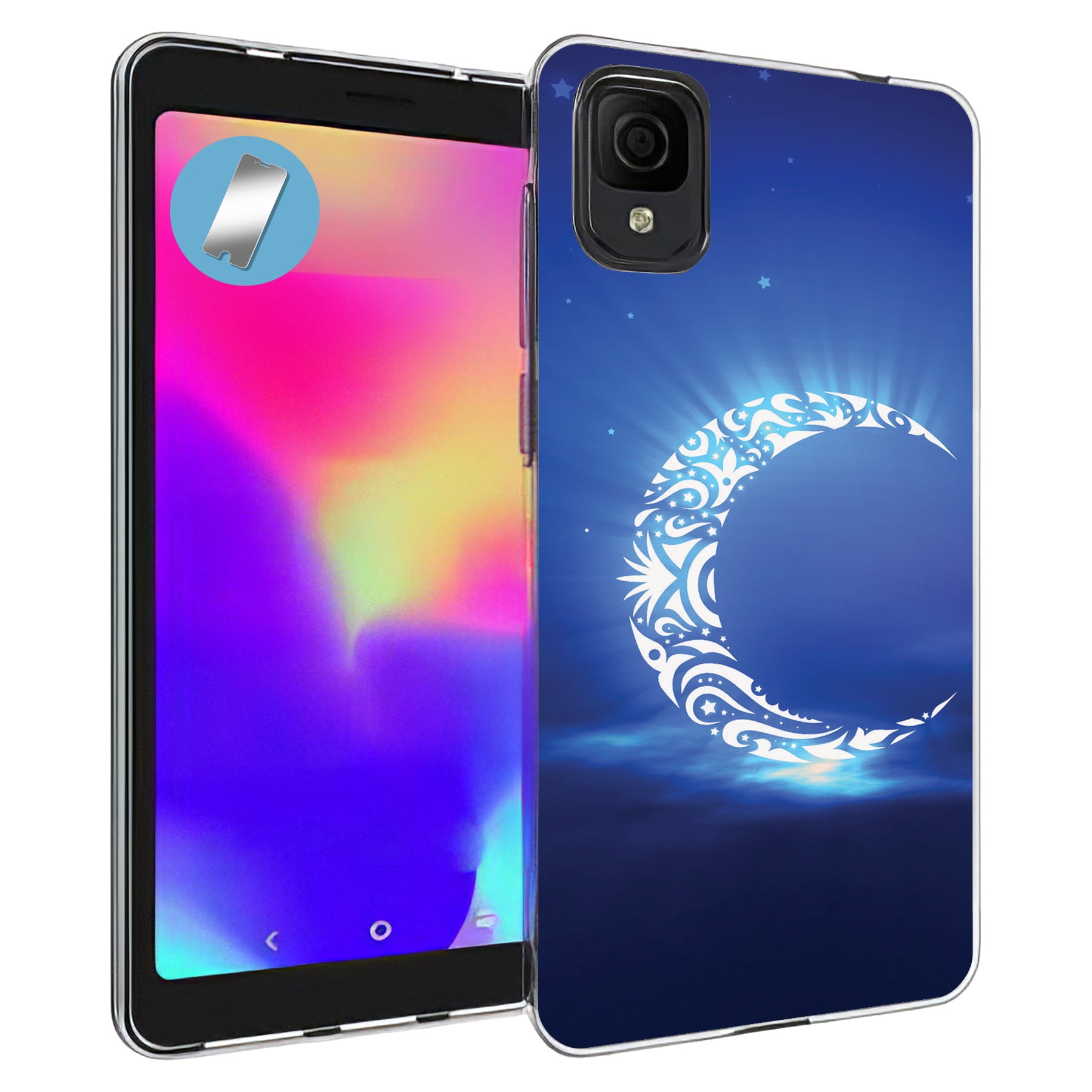 Coque Ultra Fine Et Résistante En TPU Transparent Pour TCL Ion Z / T501C (Cricket)
