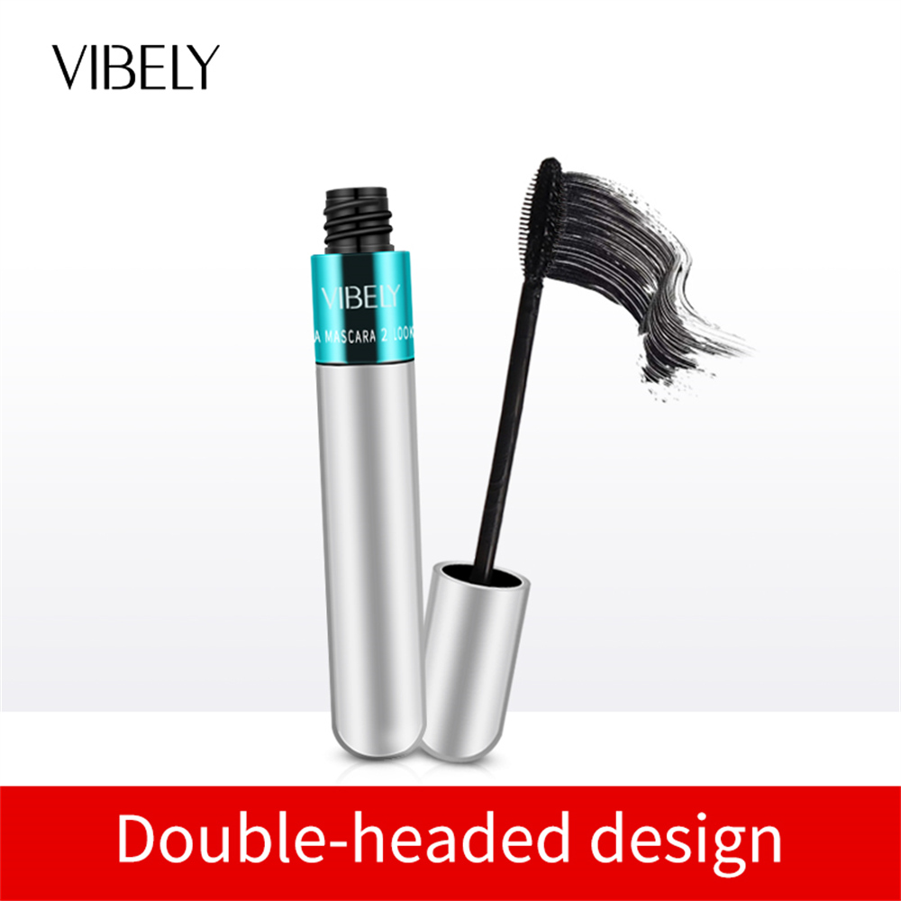 Secret Xpress Control 4D Silk Fiber Eyelash Mascara Extension Black ...