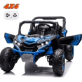 thumbnail image 1 of Funcid 24V Ride on Car for Kids, 2WD/4WD Switchable Ride on Car with Remote Control, 2 Seater Ride on Toys, UTV, Bluetooth, Music, LED Lights, Storage Space, 1 of 9