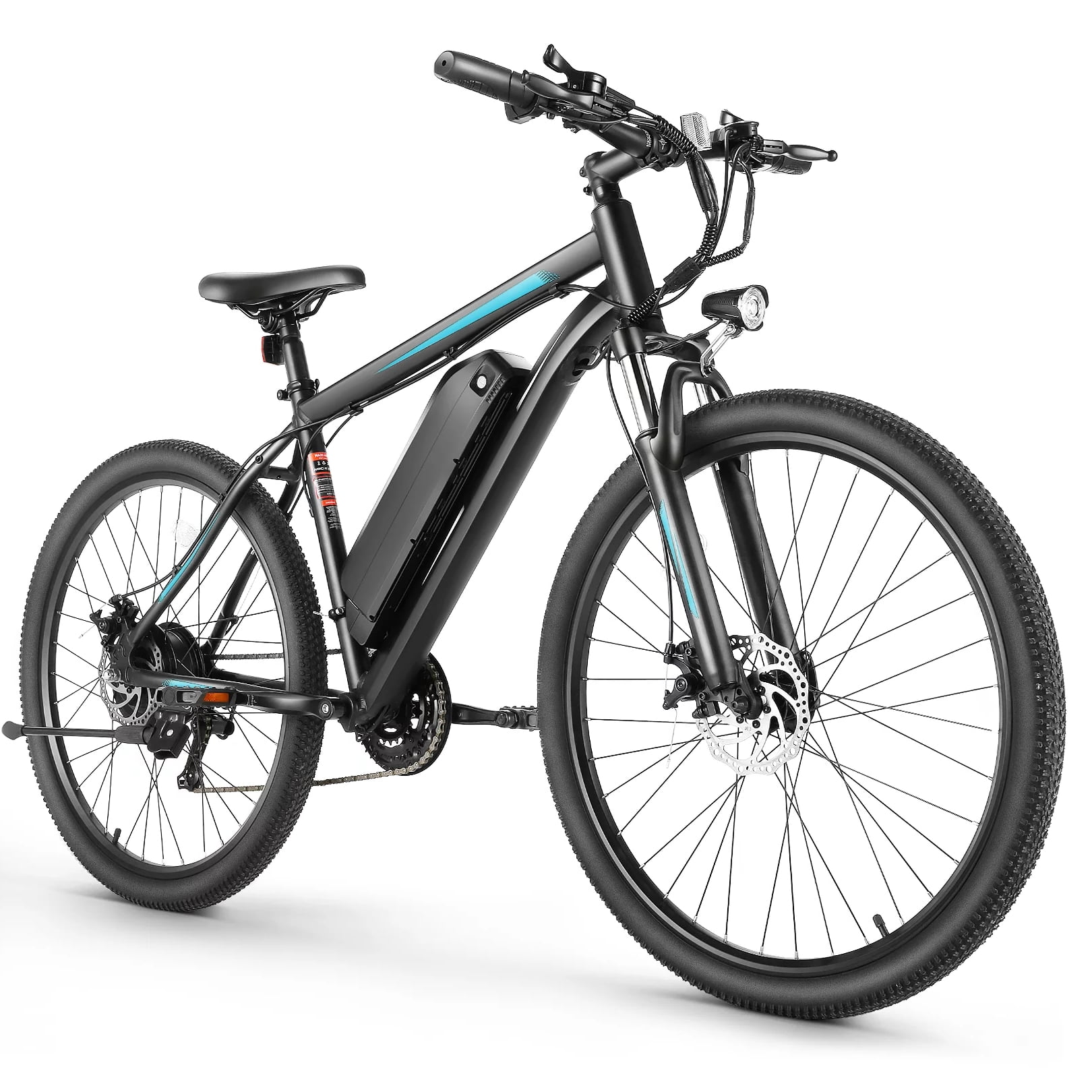 VIBESPARK 26" 350W Electric Bike Electric Bicycle for Adults with