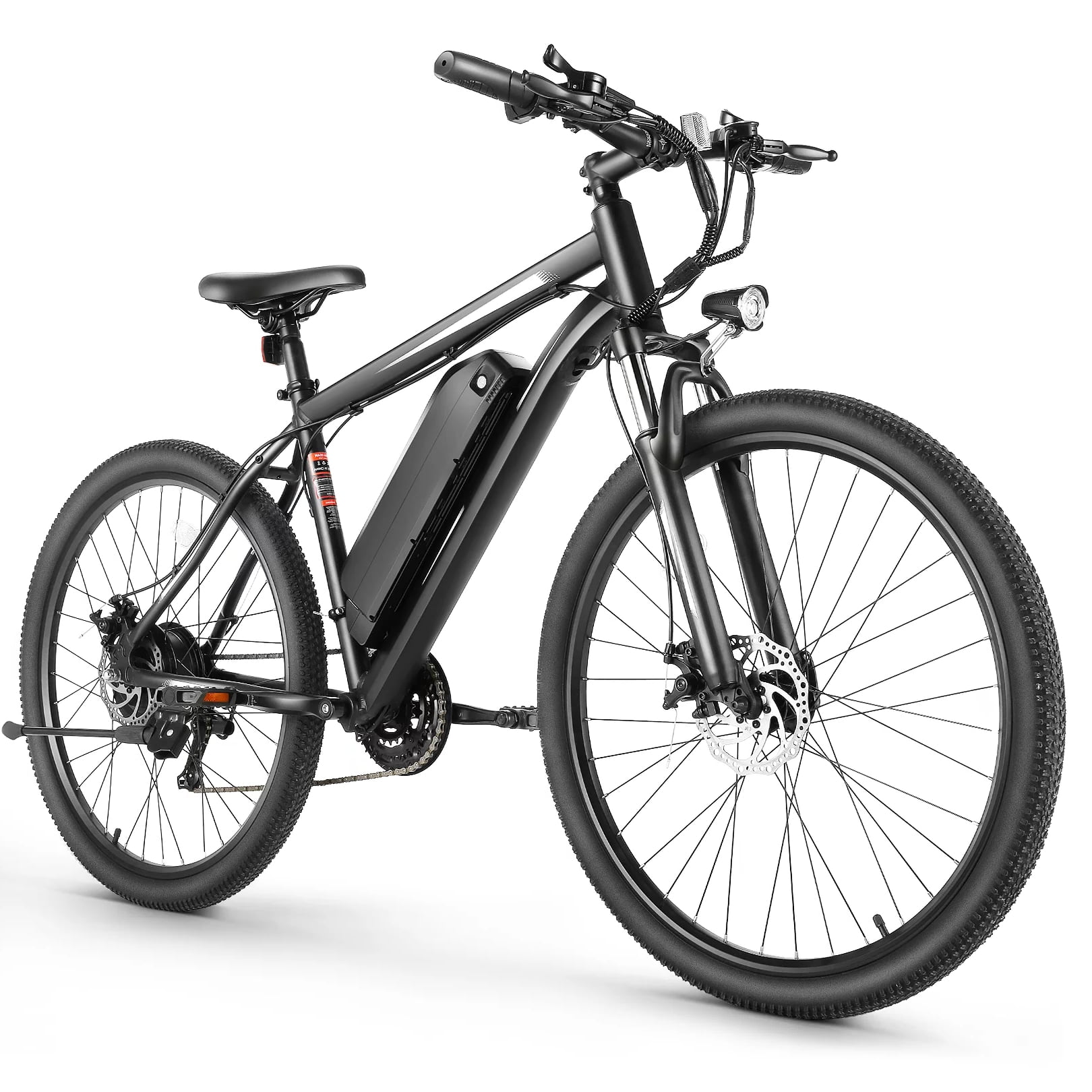 Best electric bike with suspension sale