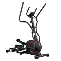 VIBESPARK 400LBS Elliptical Machine with Magnetic Front Drive System Cross Trainer 22 Levels Resistance 16" Stride Length Elliptical Trainer