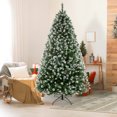 VIBESPARK 6FT PreDecorated Christmas Tree, Artificial Imitation Xmas