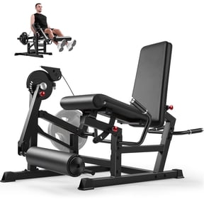 Hamstring Curl Machine