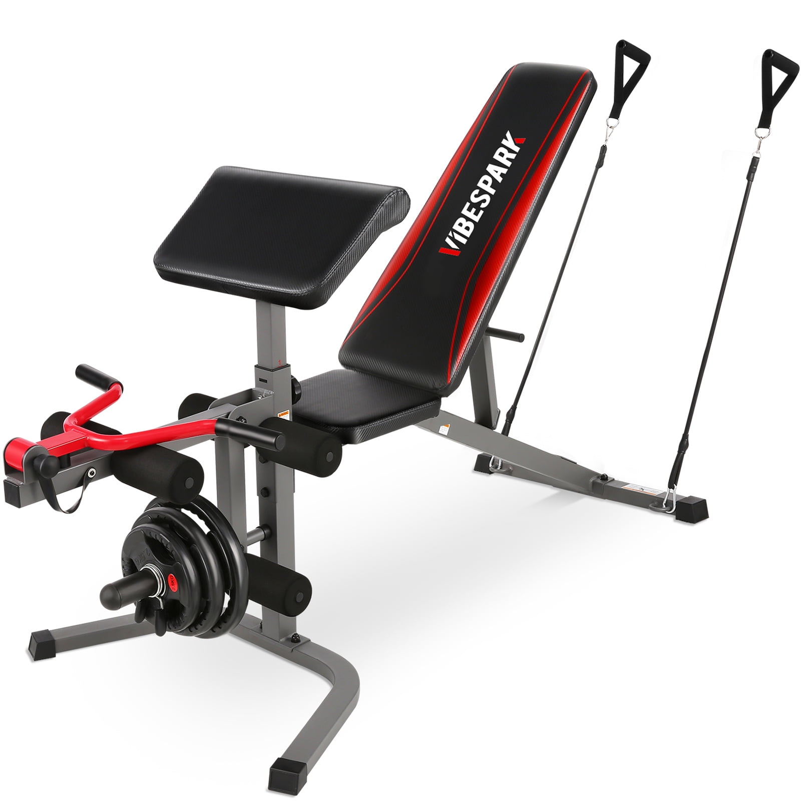 Exercise Benches Weider 175 Weight Bench Treadmills For Home 900LBS  Adjustable Weight Bench, Multi