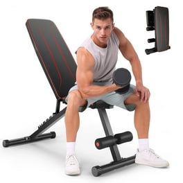 Gold s Gym XR 5.9 Adjustable Slant Workout Weight Bench Walmart