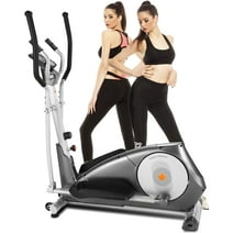 Tikmboex Elliptical Trainer with 22 Levels of Magnetic Resistance APP Elliptical Machine Bluetooth Connect Multi-Function LCD Monitor 330 lbs Weight Capacity for Home Use Cardio