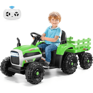 Works of Ahh Paint Your Own Farm Tractor - - Fat Brain Toys
