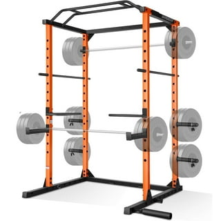 Squat rack with pull up bar walmart sale