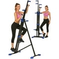 VIBESPARK Vertical Climber and Folding Indoor Exercise Fitness Stair