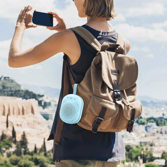 VIBHOME Portable Speaker With Colored Light Bluetooth Speaker Bluetooth 5.1 IPX 4 Also,Small Bluetooth Speaker with Wireless Stereo Pairing, Mini Gifts to Kids, Teen, Girls, Boys, Women