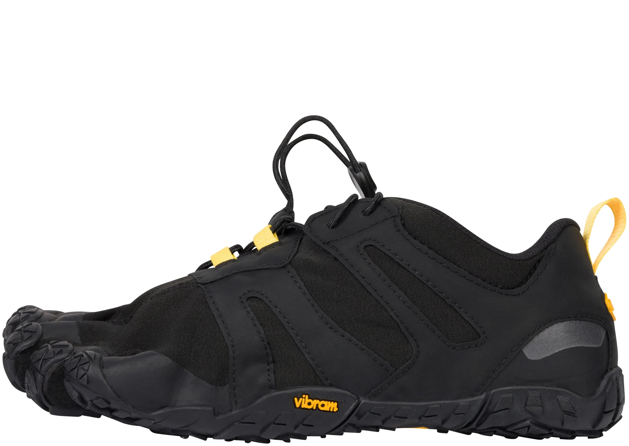 VIBRAM FiveFingers V-Trail 2.0 Trail Men/Adult shoe size Men 40 (US 8-8.5)  Athletics 19M7601 Black/Yellow