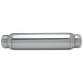 thumbnail image 1 of VIBRANT 1792 4 In. Stainless Steel Exhaust Resonator - Silver, 1 of 1