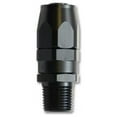 thumbnail image 1 of VIBRANT 26003 -8 An Straight Hose Fitting Pipe Thread, 0.25 In. - Black, 1 of 1