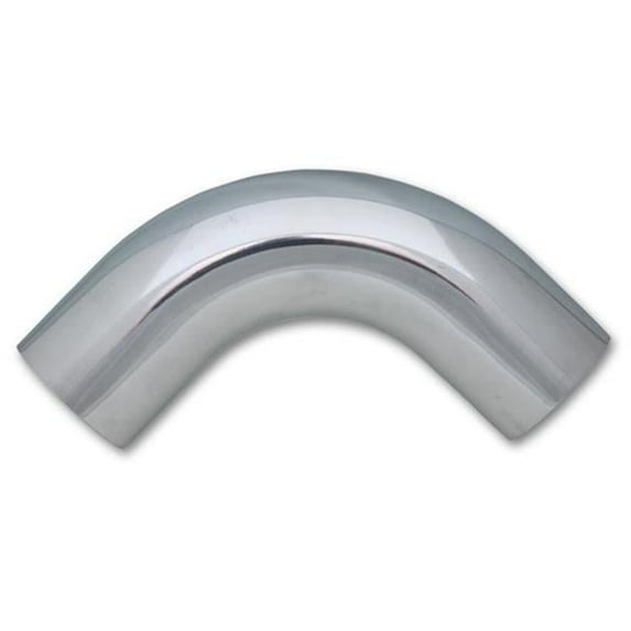 VIBRANT 2891 Air Intake Tube Silver 2.25 X 13 In.