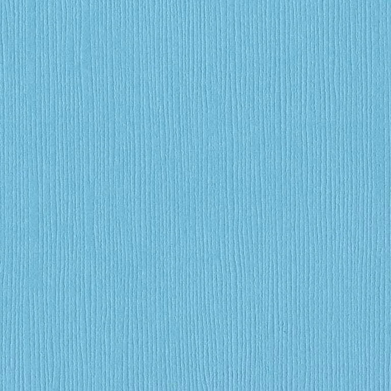 VIBRANT BLUE – 12x12 Cardstock from Bazzill Fourz Collection - Grasscloth  Texture - 80 lb Cover Weight - 25 Pack 