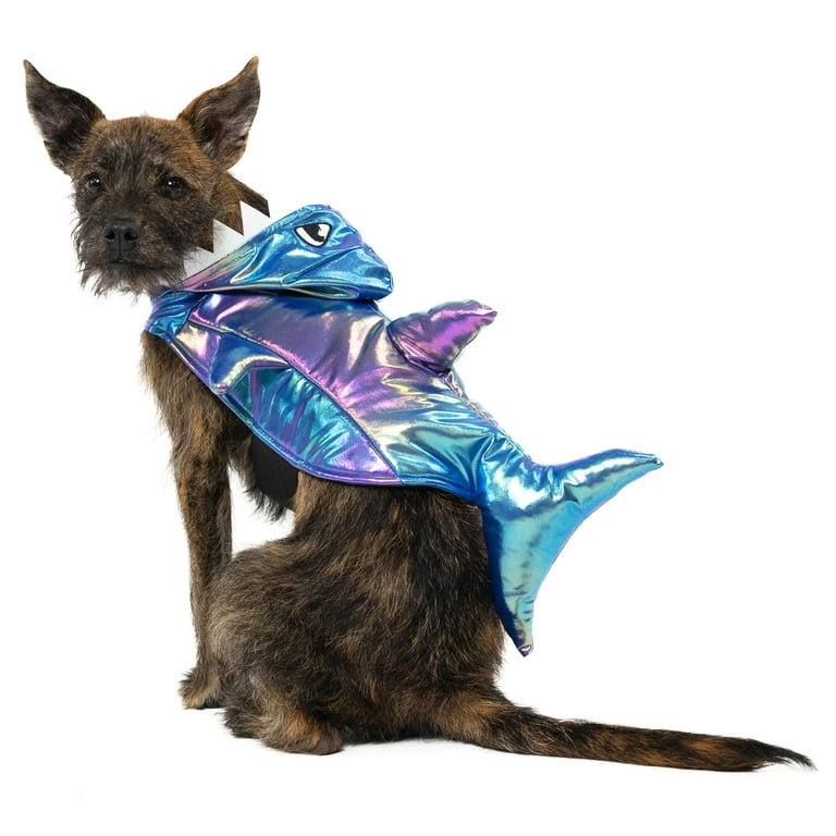 Shark Dog Costume Pet Dog Cat Blue Shark Dog Costume Pet Dog Cat Blue