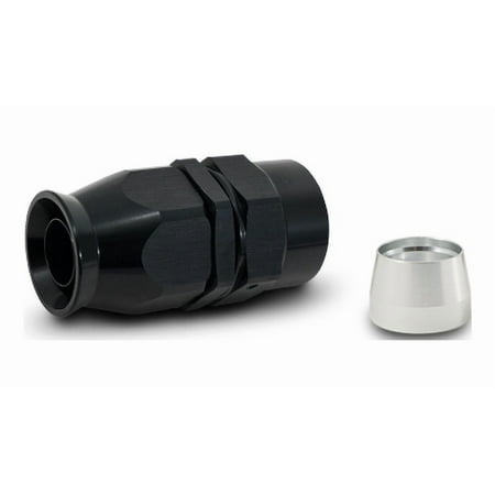 VIBRANT PERFORMANCE 28006 Fitting Hose End Full Flow PTFE Straight