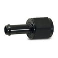 thumbnail image 1 of Vibrant 11216 Adapter Fitting - Straight - 6 AN Female Swivel to 3/8 in Hose Barb - Black Anodized Aluminum, 1 of 2
