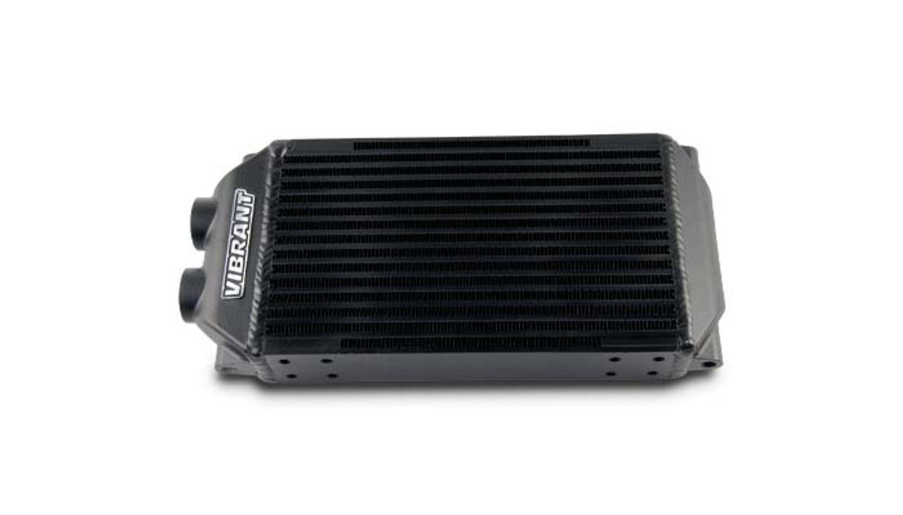 VIBRANT PERFORMANCE Oil Cooler Assembly 6in H x 10in W x 2in partNumber: 12952
