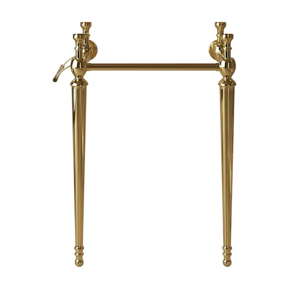 VICI 23" Freestanding Bathroom Vanity Leg Only, No Basin, Golden Color