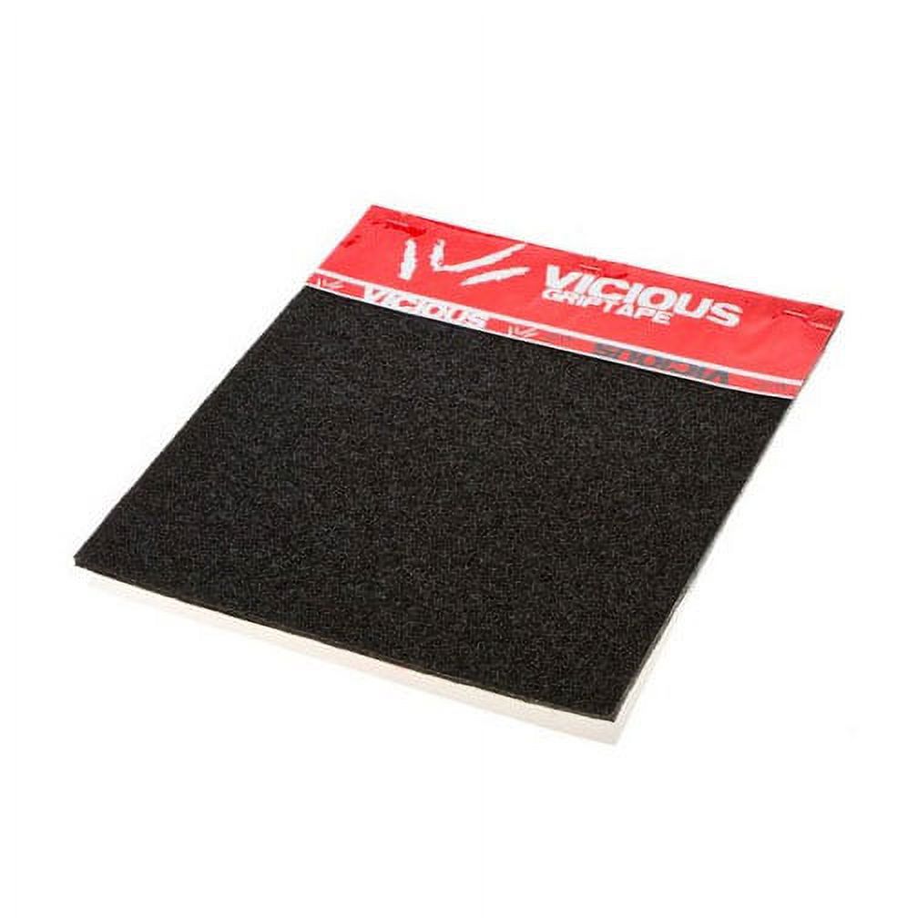 VICIOUS LONGBOARD COARSE GRIT Skateboard Grip Tape 4 10' SQUARES SET