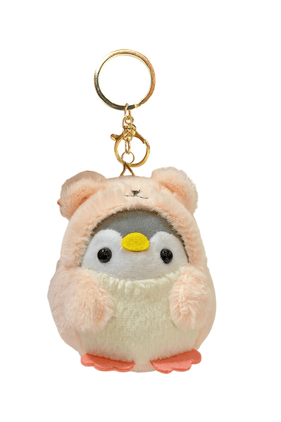 Cute Penguin Keychain, Stuffed Penguin Plush Pendant